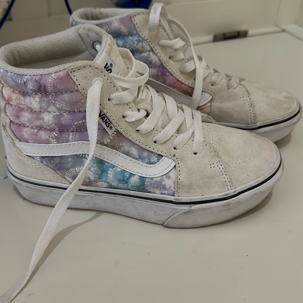 Little girls vans size 2 used
